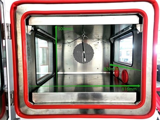 Cámara de ensayo de humedad de temperatura de gran tamaño para calibración de termómetros e higrómetros