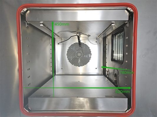 Cámara de ensayo de humedad de temperatura de gran tamaño para calibración de termómetros e higrómetros