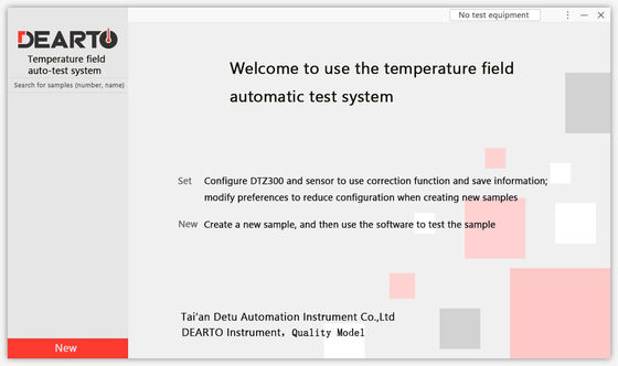 16 canales de temperatura y 9 canales de humedad sondas registrador de datos para pruebas precisas