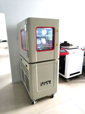 Cámara de ensayo estándar de temperatura y humedad programable para calibración de precisión