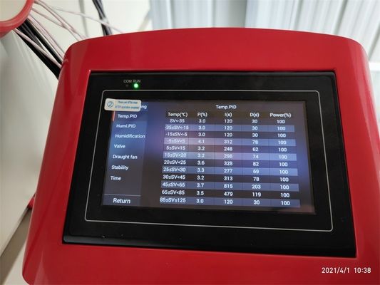 Equipo de calibración de verificación de termómetros e higrómetros precisos para uso en laboratorio o industrial