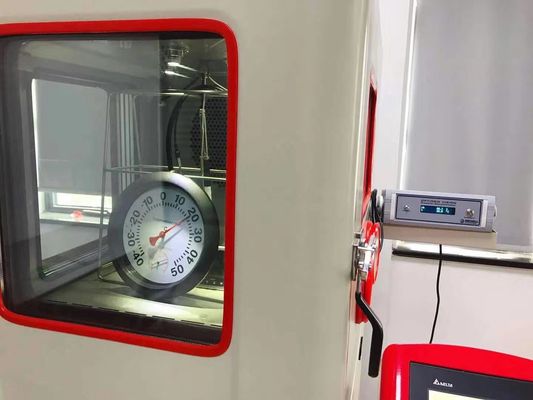 Cámara de prueba de termómetro e higrómetro de la serie DTLH programable para necesidades personalizadas