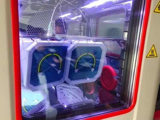 Calibración del termohigrómetro Cámara de ensayo estándar 120L con soporte de OBM personalizado