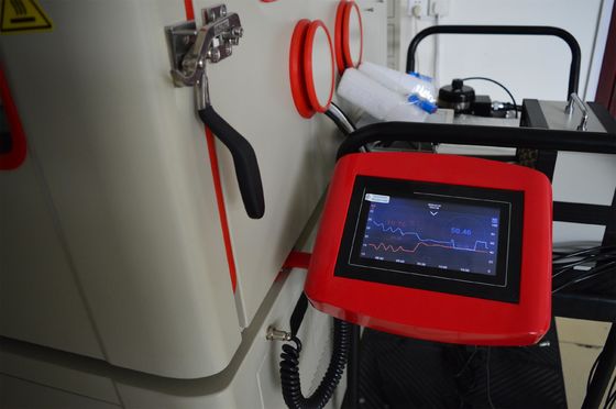 Calibración del termohigrómetro Cámara de ensayo estándar 120L con soporte de OBM personalizado
