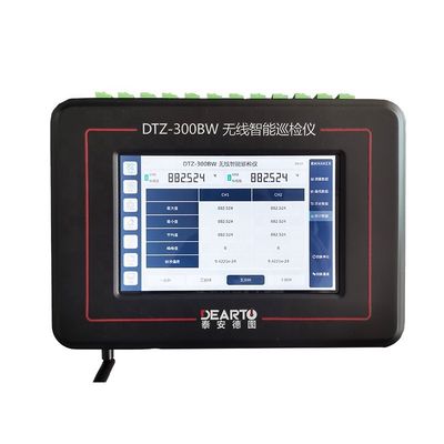 Detector inteligente de temperatura y humedad con 16 o 24 canales