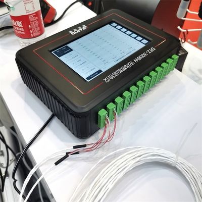 Detector inteligente de temperatura y humedad con 16 o 24 canales