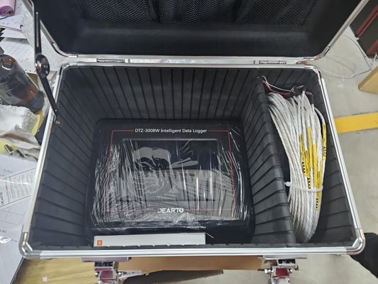 Detector inteligente de temperatura y humedad con 16 o 24 canales