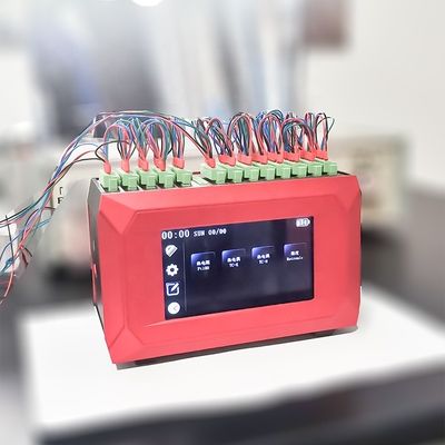 44 canales Registro de recogida de datos de temperatura y humedad con soporte personalizable