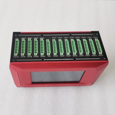 44 canales Registro de recogida de datos de temperatura y humedad con soporte personalizable
