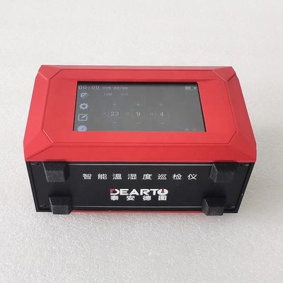 44 canales Registro de recogida de datos de temperatura y humedad con soporte personalizable