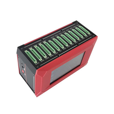 44 canales Registro de recogida de datos de temperatura y humedad con soporte personalizable