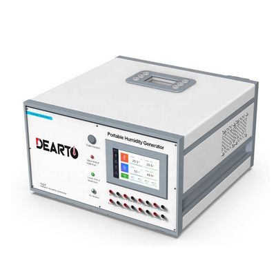 Generador de humedad portátil y calibrador de higrómetro para calibración precisa de la humedad