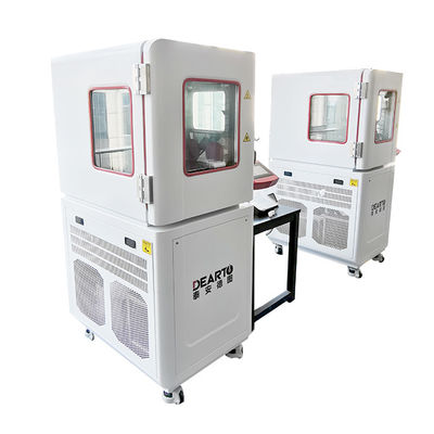 Cámara de calibración termo-higrómetro de alta uniformidad 5-95%RH Clasificación de laboratorio