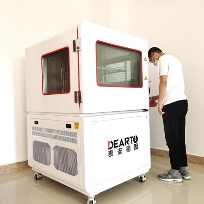 Cámara de calibración de higrómetro electrónico personalizable para un 5% a 95% de humedad relativa