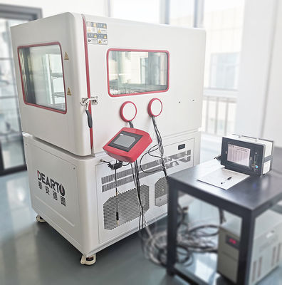 Cámara de calibración de higrómetro electrónico personalizable para un 5% a 95% de humedad relativa