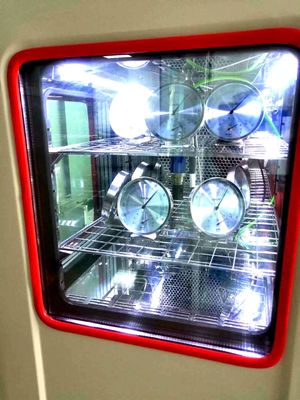 Cámara de calibración de higrómetro electrónico personalizable para un 5% a 95% de humedad relativa