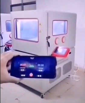 Cámara de calibración de higrómetro electrónico personalizable para un 5% a 95% de humedad relativa