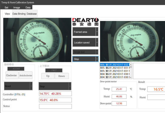Termohigrómetro inteligente de IA con fuente de alimentación AC110/220V 50HZ y necesidades personalizadas