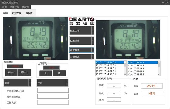 Termohigrómetro inteligente de IA con fuente de alimentación AC110/220V 50HZ y necesidades personalizadas