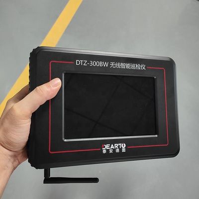 Detector portátil inteligente de temperatura y humedad para la adquisición de datos en múltiples puntos