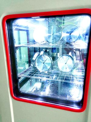 Soporte personalizado Cámara de prueba de alta precisión y estabilidad AC 220V 50Hz fuente de alimentación