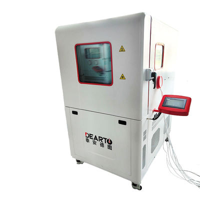 217L Cámara de calibración de control de temperatura -40C a 80C con alta precisión en blanco