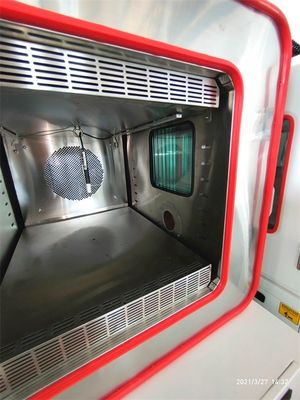 217L Cámara de calibración de control de temperatura -40C a 80C con alta precisión en blanco
