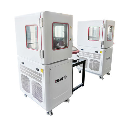 AC110/220V Cámara de ensayo estándar de humedad de la fuente de alimentación con sensor de alta precisión