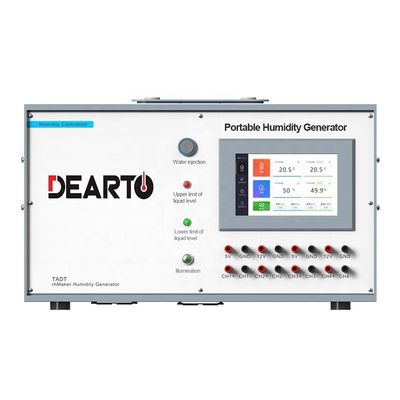 Mini generador de humedad de temperatura calibrador para pruebas in situ de alta precisión 5L-9L