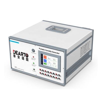 Generador de humedad portátil 5L-9L para calibración en el lugar