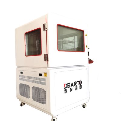 Cámara de metrología de laboratorio programable para calibración de temperatura y humedad