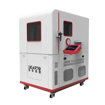 Cámara de metrología de laboratorio programable para calibración de temperatura y humedad