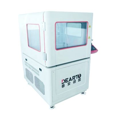 Cámara de metrología de laboratorio programable para calibración de temperatura y humedad