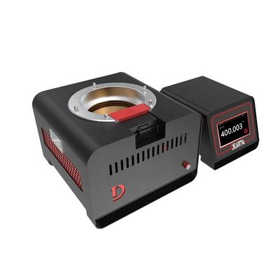Calibrador de sonda de superficie con peso de 3,5 kg y alta resolución de pantalla de 0,001C