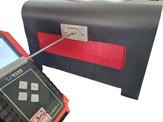 Calibrador de sonda de superficie con peso de 3,5 kg y alta resolución de pantalla de 0,001C
