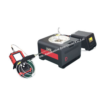 Calibrador de sonda de superficie con peso de 3,5 kg y alta resolución de pantalla de 0,001C