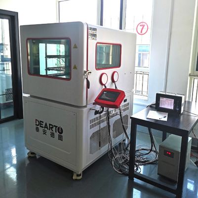 Cámara de calibración estándar para temperaturas de -30 a 80 °C y rango de humedad del 5% al 95% RH