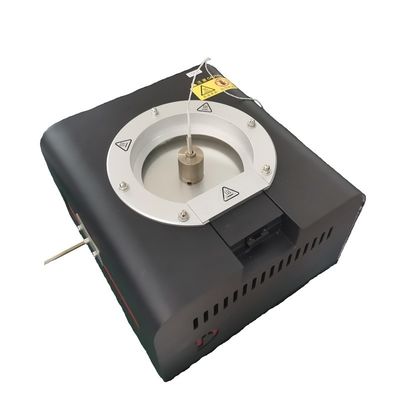 Instrumento de calibración de las sondas de ensayo con sensores de temperatura de superficie de laboratorio negro para datos