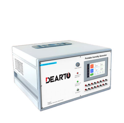 Calibrador portátil de control de humedad para calibración de higrómetros y sondas de humedad