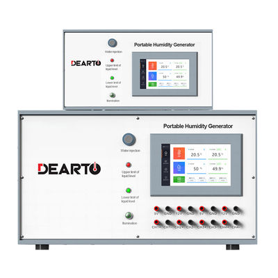 Calibrador portátil de control de humedad para calibración de higrómetros y sondas de humedad