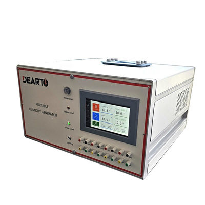 Calibrador portátil de control de humedad para calibración de higrómetros y sondas de humedad