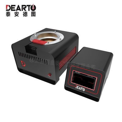 AC220 Fuente de alimentación Temperatura de superficie de gran diámetro Prueba del instrumento de calibración de la sonda