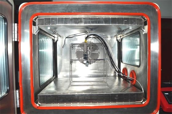 Resolución 0.01 Cámara de temperatura y humedad para el ensayo de calibración del higrómetro