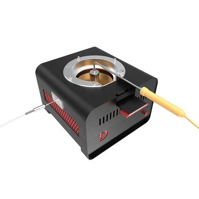 Instrumento de calibración del sensor de temperatura superficial para un diámetro de ensayo de 130 mm en negro