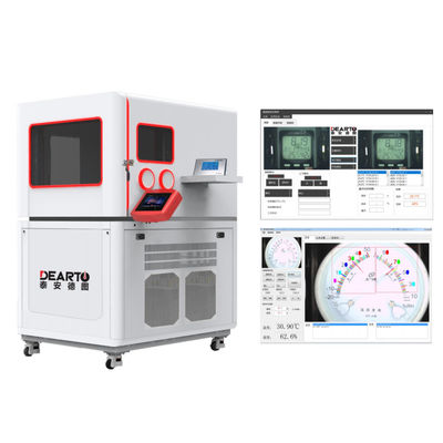 Sistema inteligente de verificación de calibración del termohigrómetro totalmente automático de 220 V 50 Hz