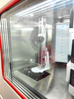 Sistema inteligente de verificación de calibración del termohigrómetro totalmente automático de 220 V 50 Hz