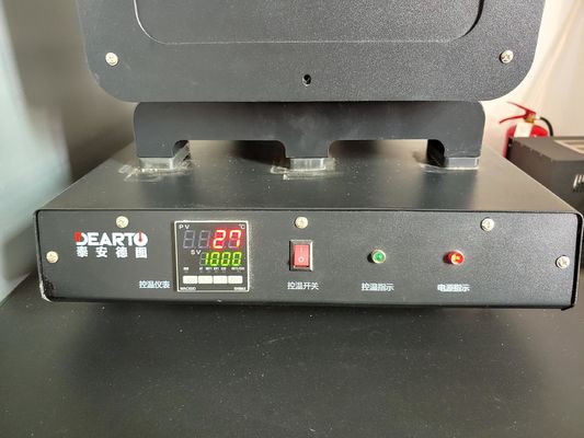 Fuego de calibración de temperatura Soporte personalizado OEM para la verificación del termoparejo
