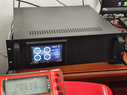 Sistema inteligente de verificación de calibración del termohigrómetro totalmente automático de 220 V 50 Hz