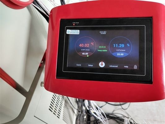 Cámara de calibración de metrología de temperatura y humedad constantes de gran capacidad para soporte OEM