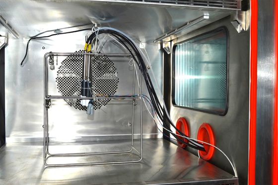 Cámara de calibración de metrología de temperatura y humedad constantes de gran capacidad para soporte OEM